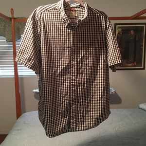 Men’s JCrew checked shirt
